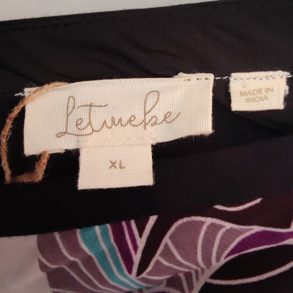 ANTHROPOLOGIE LET ME BE Floral Midi Dress XL - Picture 7 of 12